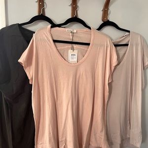 BAREFOOT DREAMS Malibu Tunic Women’s XL- Set of 3